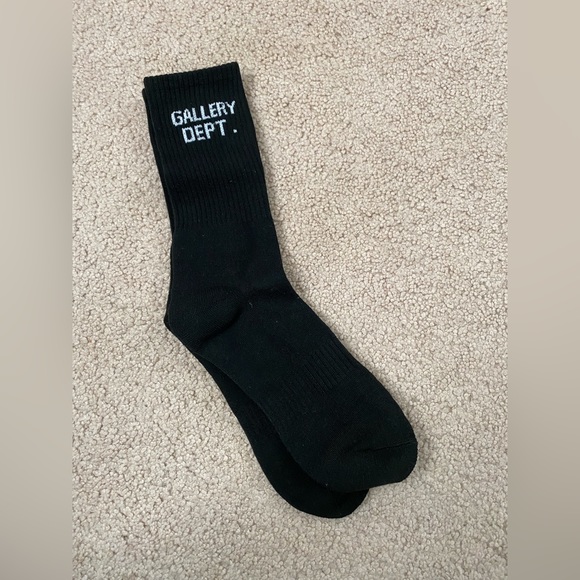 Gallery Dept Other - Black gallery dept socks BNWOT